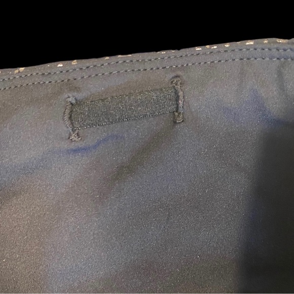 Sweaty Betty Black Scatter Foil Leggings - Picture 7 of 7